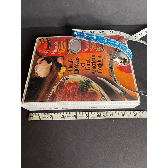 Vintage 90s Hunt's Tomato Paste 100th Year Anniversary Cookbook Recipe Collectio - Picture 11 of 12